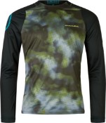 Image of Endura Pixel Cloud Long Sleve Tee Ltd