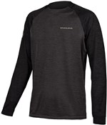 Image of Endura SingleTrack Long Sleeve Cycling Jersey