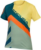 Image of Endura SingleTrack Womens Print Tee LTD