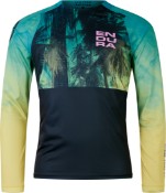 Image of Endura Tropical Long Sleeve Print Tee Ltd