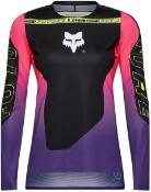 Image of Fox Clothing Flexair Womens Long Sleeve Jersey Elevated