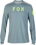 Image of Fox Clothing Ranger Dr Long Sleeve MTB Jersey Aviation