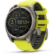 Image of Garmin Fenix 8 Solar Sapphire Titanium 47mm GPS Watch