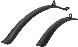 Image of Giant Speedshield 700c Tour Clip-On Mudguards/Fenders