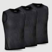 Image of GripGrab Ultralight Mesh Sleeveless Base Layer 3-Pack