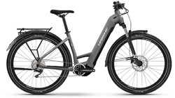 Image of Haibike Trekking 4 Low 2023 Electric Hybrid Bike