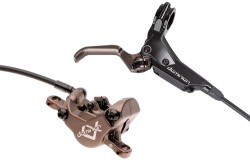 Image of Hayes Dominion A2 Brake Kit - Regular Reach Lever