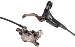 Image of Hayes Dominion A4 Brake Kit - Regular Reach Lever