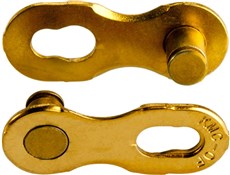 Image of KMC 12NR TI-N Chain Missing Link 1/2" X 11/128"