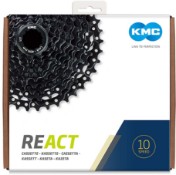 Image of KMC React X11 Black Cassette