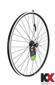 Image of KX Wheels Hybrid Doublewall Q/R Rim Brake Front 700c Wheel