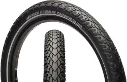 Image of Kenda Kwick Drumlin Cargo Wired 20" Hybrid Bike Tyre