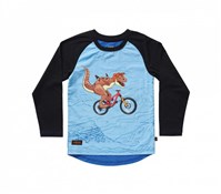 Image of Kids Ride Shotgun Kids Windproof Long Sleeve Cycling Jersey