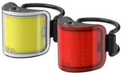 Image of Knog Cobber Lil USB Rechargeable Twinpack Light Set