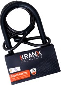 Image of KranX Citadel Plus U Lock With Security Cable