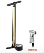 Image of Lezyne 18K Digital Drive Floor Pump With Presta Pro Head