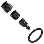 Image of Lezyne HP Floor Pump Plunger Oring & Flip Chuck Connector