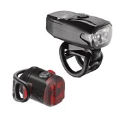 Image of Lezyne KTV Drive/Femto USB Rechargeable Light Set