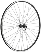 Image of M Part Shimano Deore Hub on Mavic A319 700c Rim Complete Wheel