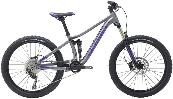 Marin Hawkhill Jr 24w 2019 Junior Full Suspension Bike