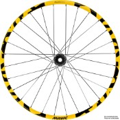 Image of Mavic Deemax Yellow 6 Bolt 29" Downhill Rear Wheel