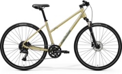 Image of Merida Crossway 300 Womens 2025 Hybrid Sports Bike