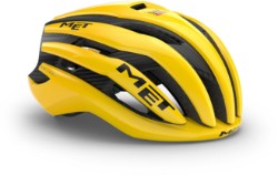 Image of Met Trenta 3K Carbon Mips Road Cycling Helmet Jaune Limited Edition