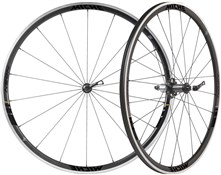 Image of Miche Neon Black on Black Clincher Wheelset