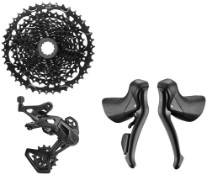 Image of Microshift Sword Black 1x Groupset