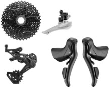 Image of Microshift Sword Black 2x Groupset