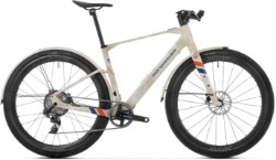 Image of Mondraker Dusty X Unlimited Gulf 2025 Electric Hybrid Bike