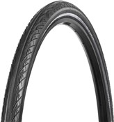 Image of Nutrak Zilent+ with Puncture Belt and Reflective Stripe 27.5" City / Trekking Tyre 27.5" x 1.75"