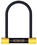 Image of OnGuard Bulldog Standard Shackle U-Lock - Silver Sold Secure Rating