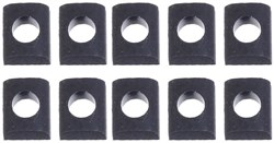 Image of Orange Seal Square Presta Grommets - Pack of 10