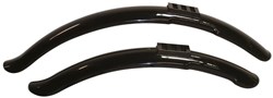 Image of Oxford 20" Clip On Mudguard Set