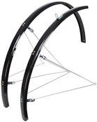 Image of Oxford 700c/27 Std Narrow 31mm Mudguard Set