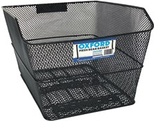 Image of Oxford Mesh Rear Pannier Rack Basket With Fittings