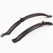 Image of Oxford Mud Stop 1 Hybrid Mudguard Set