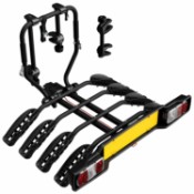 Image of Peruzzo Siena 4 Bike Tow Ball Carrier Car Rack