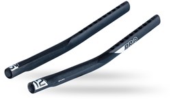 Image of Pro Evo J-Bend UD Carbon Bar Extensions