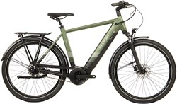 Image of Raleigh Centros Tour Crossbar Hub 2023 Electric Hybrid Bike