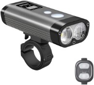 Image of Ravemen PR2000 DuaLens USB Rechargeable Front Light with Remote 2000 Lumens