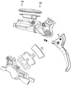 Image of SRAM Disc Brake Lever Blade Kit