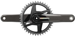 Image of SRAM Force D2 Crankset 1x Wide DUB Iridescent