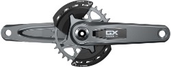 Image of SRAM GX Eagle T-Type Q174 55mm Chainline DUB MTB Crankset