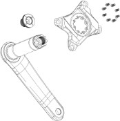 Image of SRAM Self-Extracting Crank Arm Bolt Kit