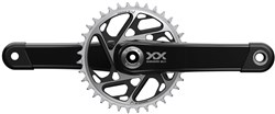 Image of SRAM XXSL T-Type Eagle Q174 CL55 DUB 34T Crankset