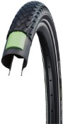 Image of Schwalbe Marathon Reflective GreenGuard Wired 700c Tyre