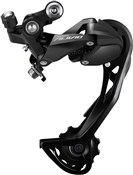 Image of Shimano Alivio M3100 Rear Derailleur 9 Speed Shadow Design SGS Long Cage