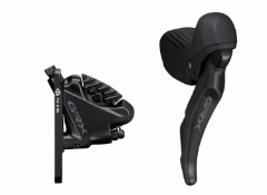 Image of Shimano BL-RX610 GRX Hydraulic Disc Brake Lever Bled with BR-RX400 Calliper